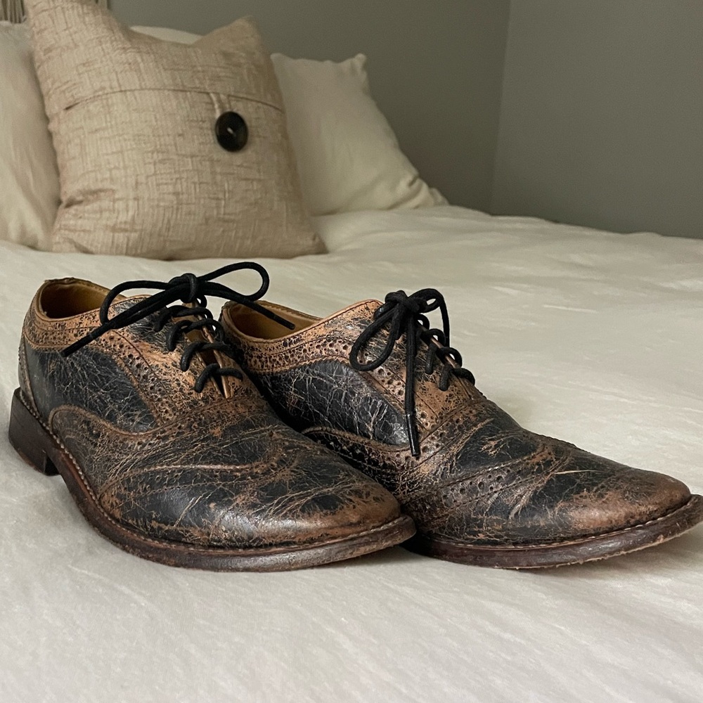 Beautifully crafted BedStu wingtips